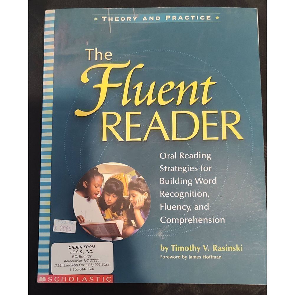 THE FLUENT READER Oral reading strategies by Rasinski, Timothy V. Paperback